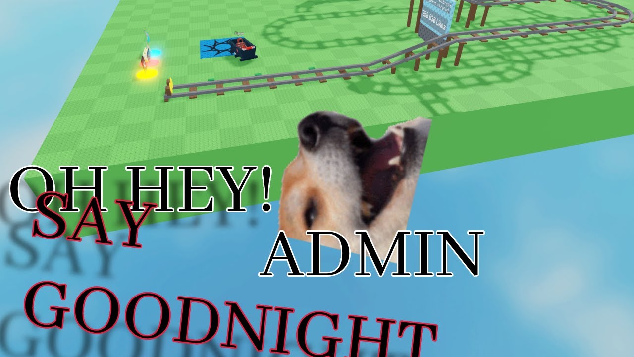 Cart ride into rdite (ADMIN!!!) - YouTube