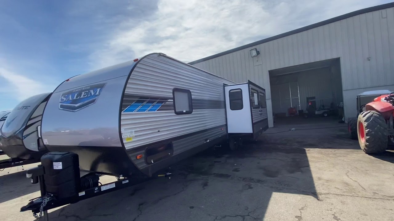 2021 salem 27rks travel trailer