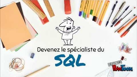 COURS SQL Niveau 1 - INTRO