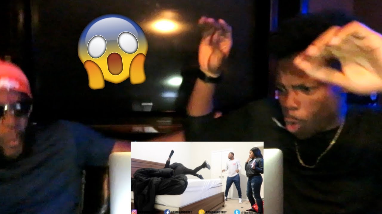 CAUGHT GETTING TOP FROM YOUR GIRLFRIEND PRANK ON PERFECTLAUGHS!!! *REACTION*