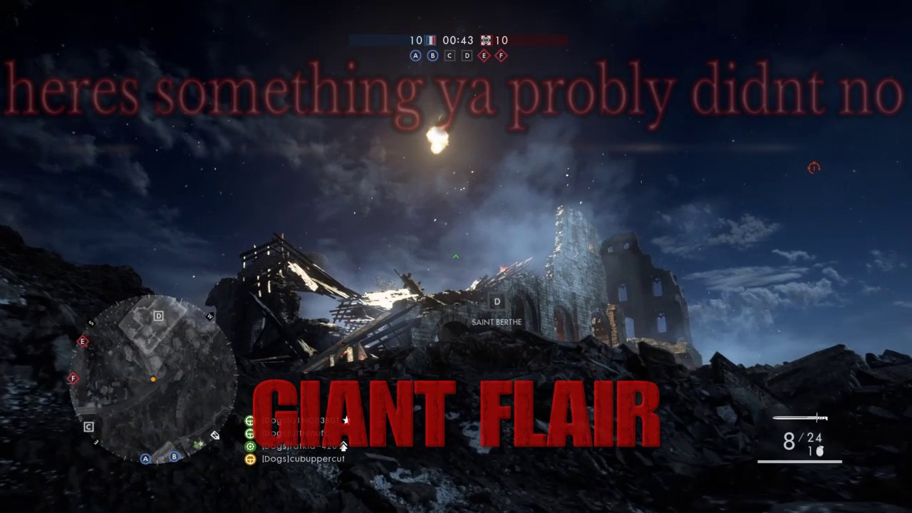 NIVELLE NIGHTS:giant hidden flair & gameplay: CUBUPPERCUT