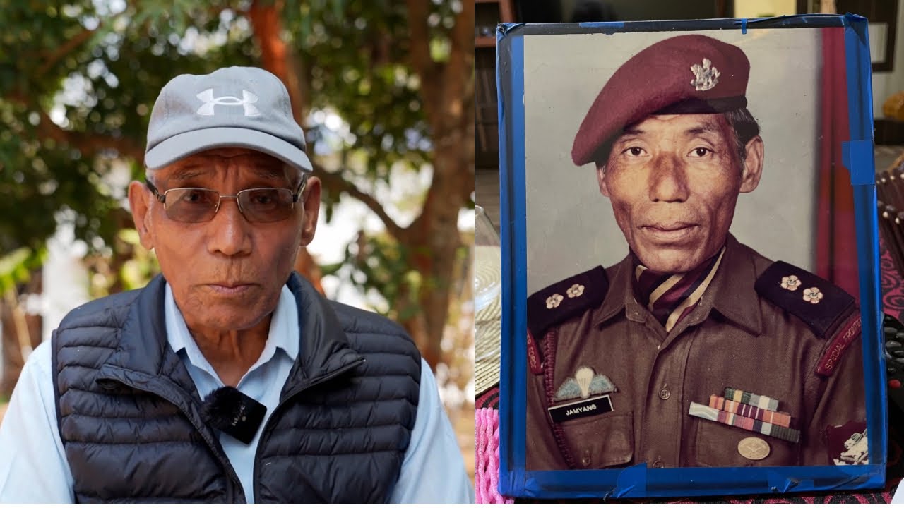 བོད་མི་དམག་ཞབས་ཟུར་པ་འཇམ་དབྱངས་ལགས་ཀྱི་ལོ་རྒྱུས། Story of Tibetan EX-Army Jamyang la, Odisha