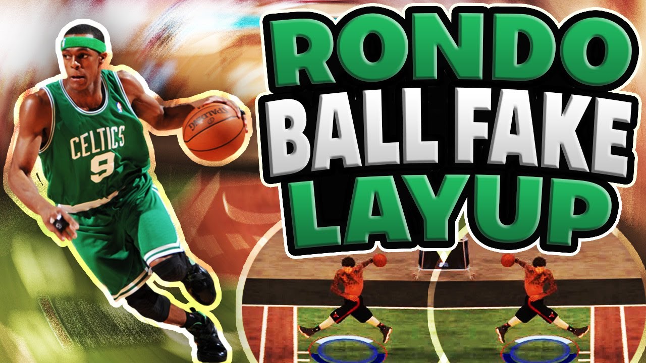 HOW TO DO THE RAJON RONDO BALL FAKE LAYUP!!! | NBA 2K17 - YouTube