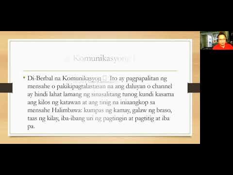 Video: Mga Uri Ng Komunikasyon Sa Sikolohiya