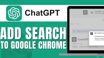HOW TO ADD CHATGPT SEARCH TO GOOGLE CHROME