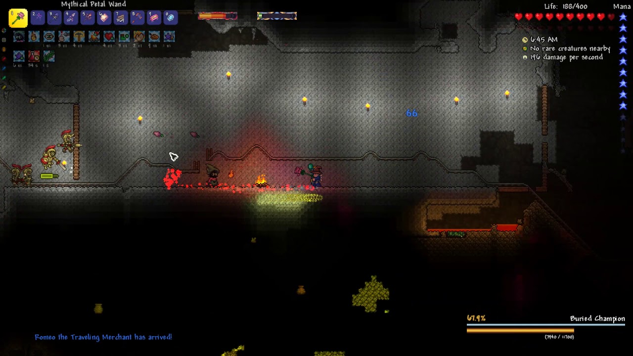 Terraria Modded 23. Buried Champion (Thorium) YouTube