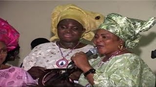 #QUEEN SALAWA ABENI & SAHEED BALOGUN @ YODA FRANCE#