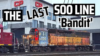 The LAST Soo Line Bandit -Soo 2010 + Soo GP38-2s-