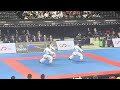 Turkiye Male Team Kata | 2024 Karate Team World Cup | Ali Sofouglu | Unsu