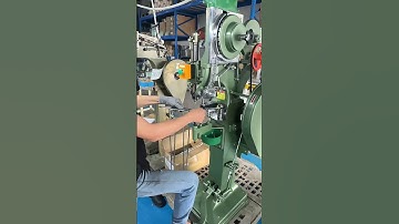 Vietnam Workshop Real Video Automatic Riveting Machine With Washer Feeder #rivetmach #washer_feeder