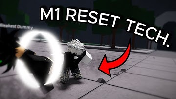 This M1 RESET Tech is OVERPOWERED | The Strongest Battlegrounds
