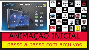 The 6394 bootanimation. Boot screen animation. Boot update file in the video description.