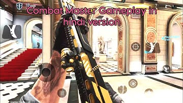 Combat Master Online FPS Gameplay Walkthrough ( Android, iOS) part 1@Gembaff