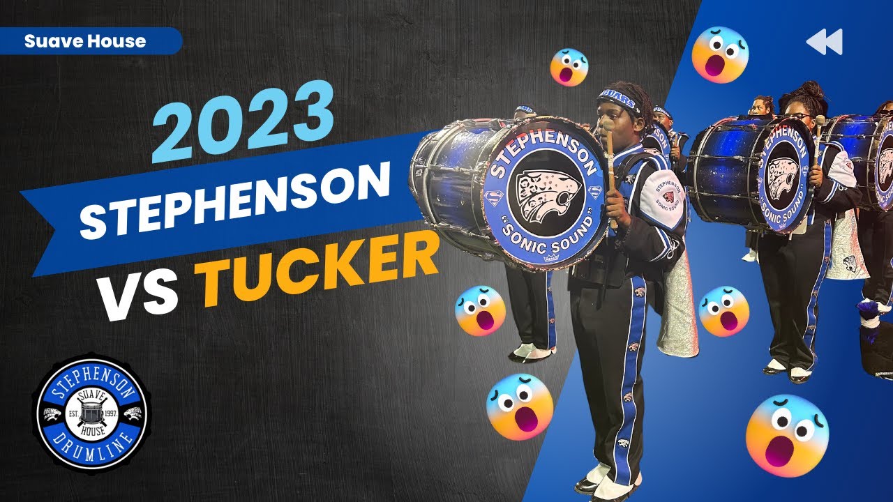 Stephenson Drumline Suave House VS Tucker E.O.D - Elements of Destruction Battle 2023🔥💪🏿🥁