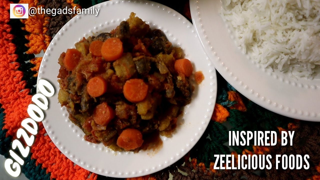 How to make Gizzdodo |Quick side dish|| Inspired by Zeelicious Food ...