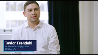 Taylor Frendahl - Sr. Director Supply Chain at P.F. Chang's