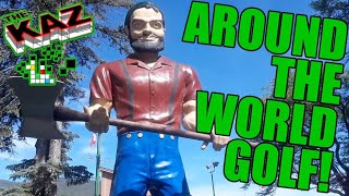 Around the World Mini Golf - Lake George NY