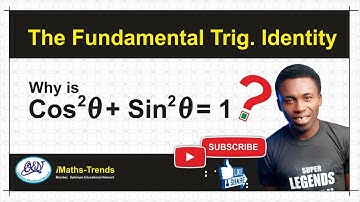 cos²θ + sin²θ = 1 — Here