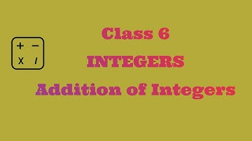 Integers - Addition of integers- Class 6 || A.P State New Syllabus