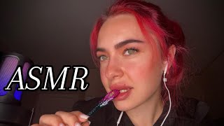 картинка: ASMR | ПОМОГУ ТЕБЕ УСНУТЬ 👄| Трейсинг, шуршалка,таппинг❤️