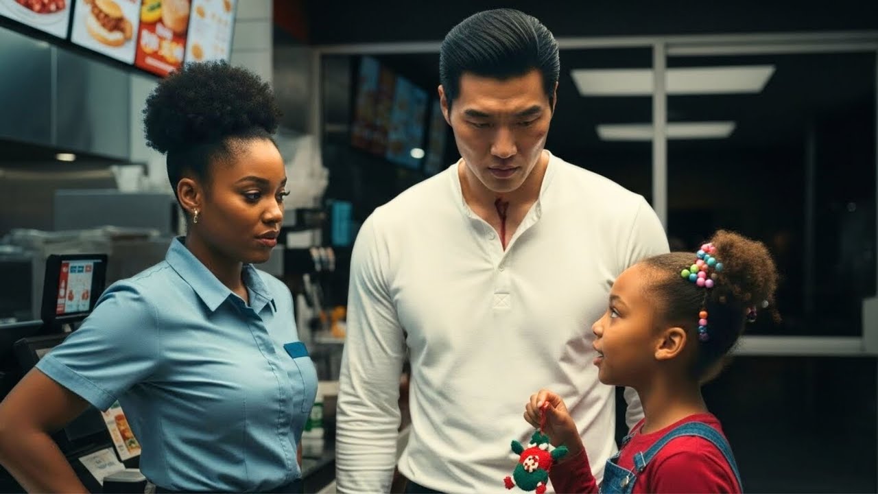 Can You Pretend To Be My Dad? Little Black Girl Asks The Head Of the Korean Mafia — His Answer Was..