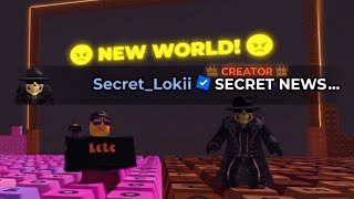 i BEAT the NEW STAGE & NEW WORLD ANNOUNCEMENT in +1 Speed Keyboard Escape Roblox screenshot 1