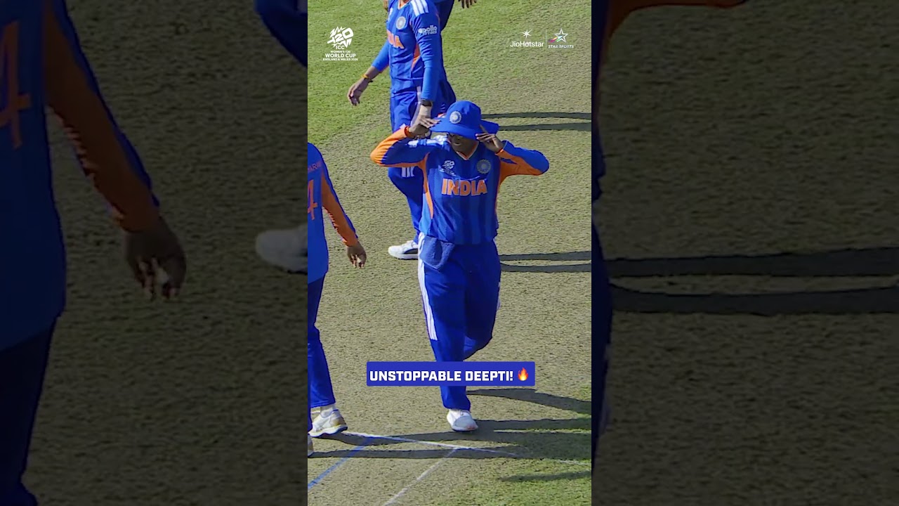 Direct Hit! Deepti Sharma sends Muneeba Ali back | #T20WorldCup