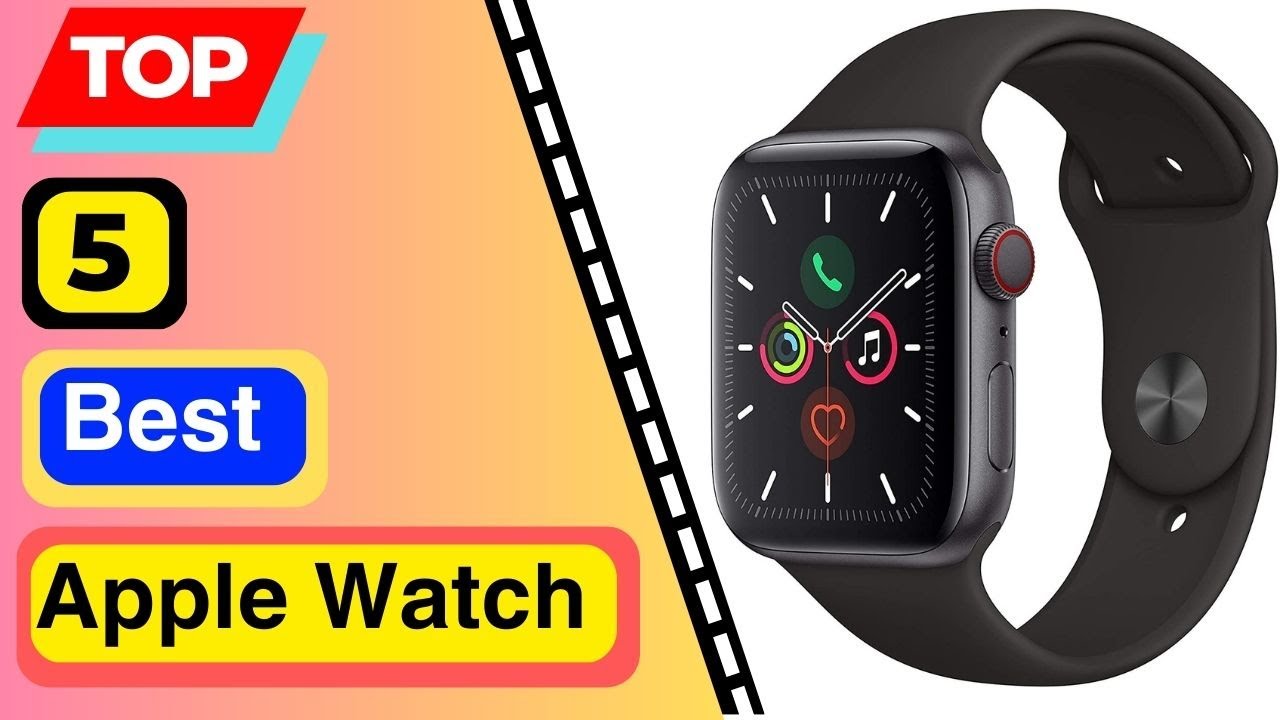 Top 5 Best Apple Watch Iphone Watch 2023 YouTube