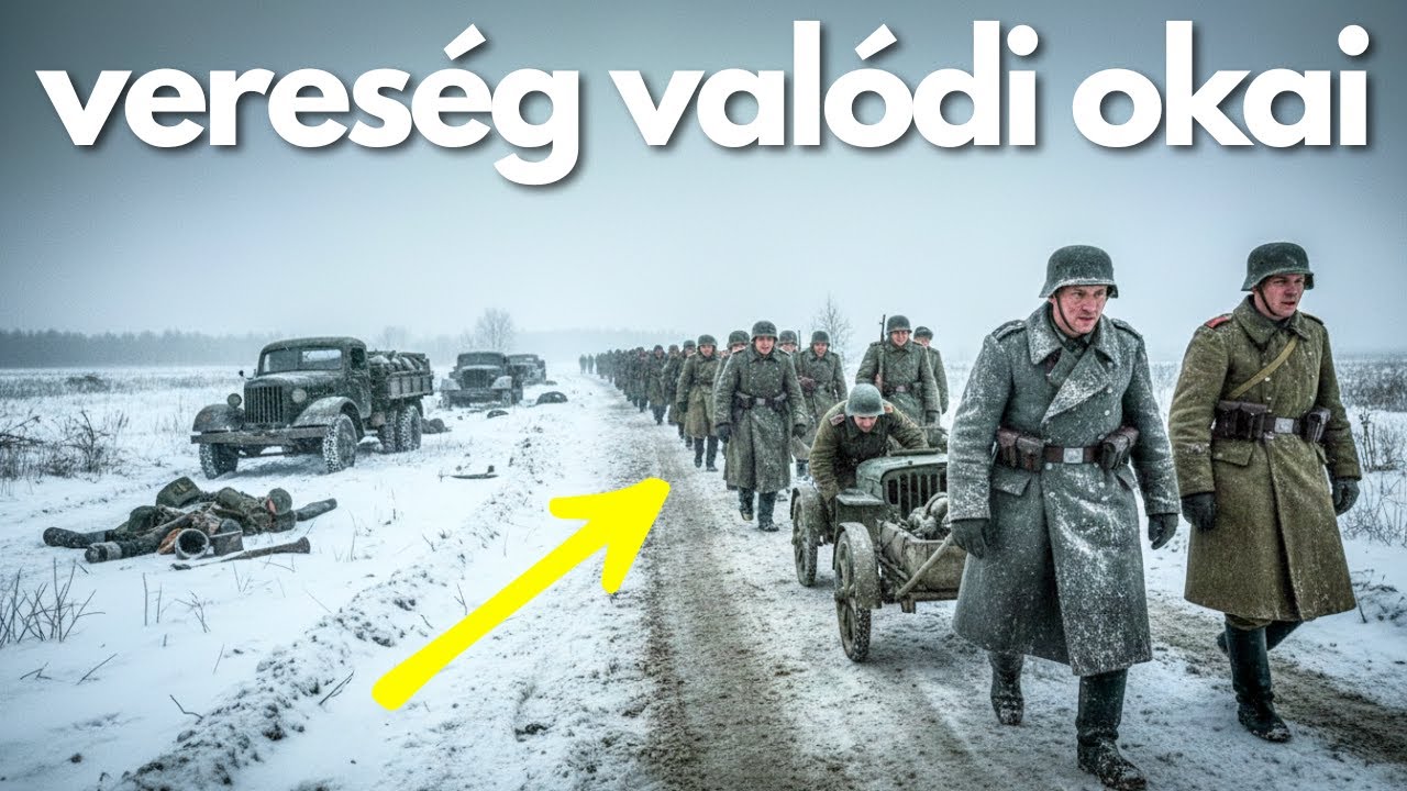 Nem a Tél Győzte le a Wehrmachtot: A Moszkvai Vereség Valódi Okai