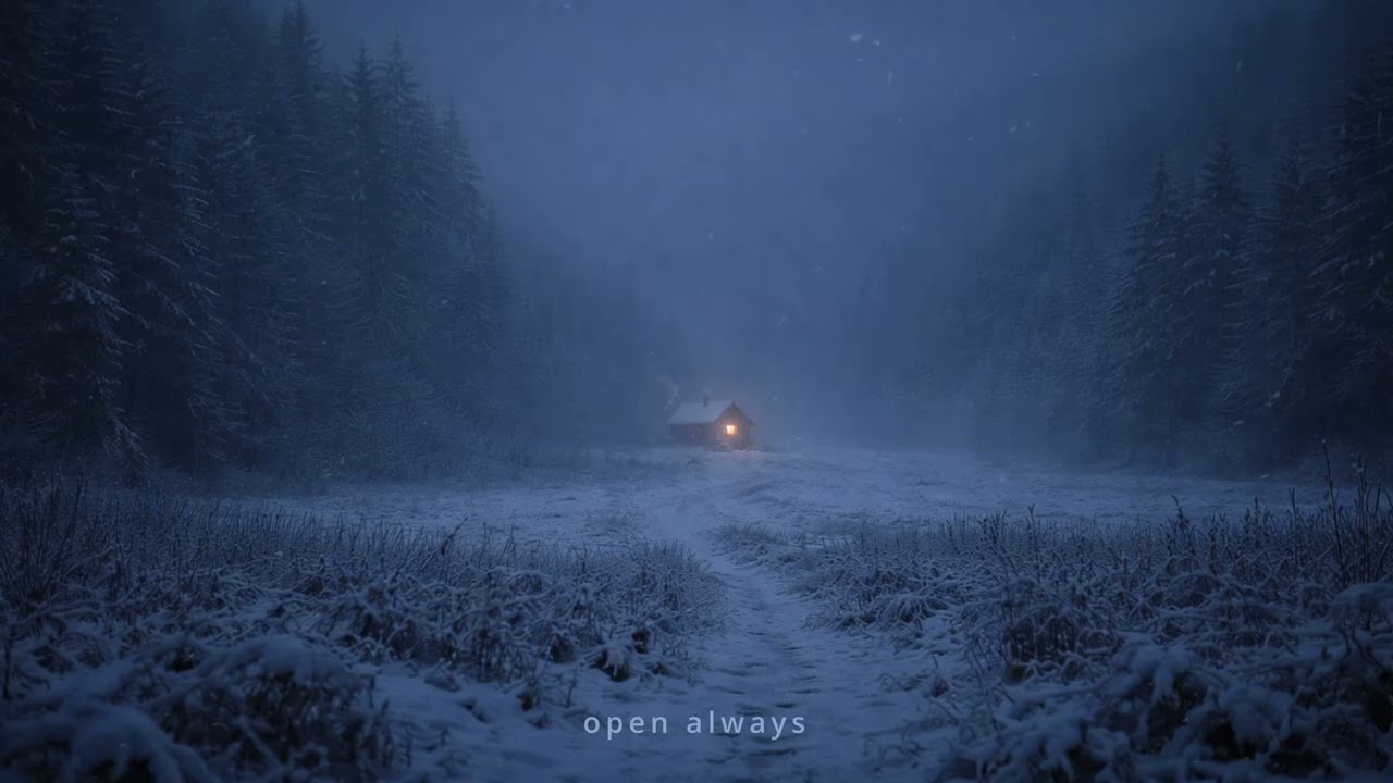 far away — calm ambient music for cold nights