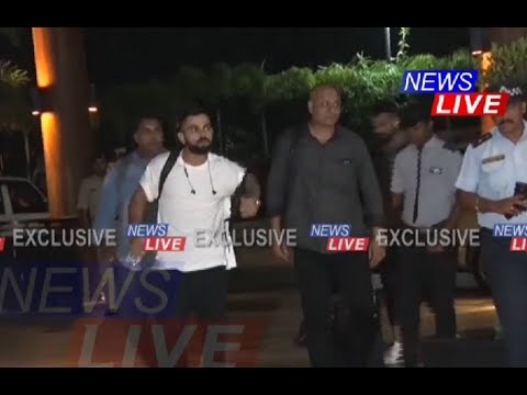 #INDvWI | Virat Kohli, Rohit, Shikhar, KL Rahul, Umesh Yadav, Rishabh Pant arrive in Guwahati