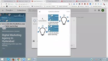 How to create google+ collections And How to use Content Training Tutorials 2017 - Rakesh