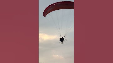 Paramotor Engine fail!
