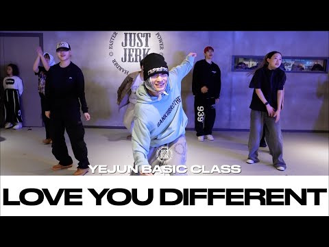 YEJUN BASIC CLASS | Justin Bieber - Love You Different ft. BEAM | @justjerkacademy
