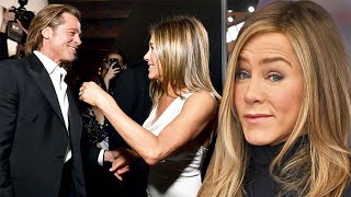 Jennifer Aniston BACKS 0FF friendship with ex Brad Pitt as he romances NEW L0VER