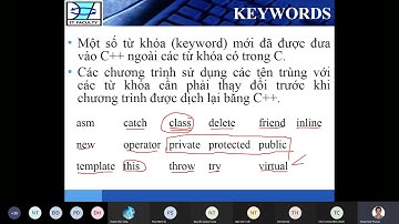 Buổi 1_2: Extern C++ - Lập Trình Hướng Đối Tượng - Thầy Đặng Hoài Phương - BKĐN (DUT)