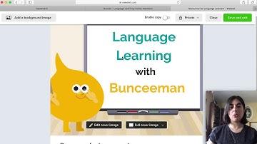 How to Share Buncees to Wakelet Collection!