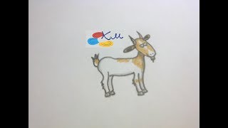 Казка Коза-дереза та уроки малювання на каналі #КазочкиМалюночки Казка Коза-дереза та уроки малювання на каналі #КазочкиМалюночки