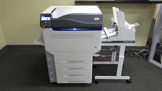OKI C931 w/StraightShooter - PFS YouTube