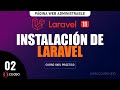 Curso Laravel 11: Crear un nuevo proyecto Laravel11 INSTALACIÓN CON COMPOSER