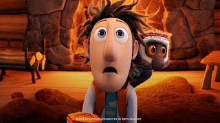 Cloudy with a Chance of Meatballs 2: Flint has a new mission (HD CLIP)