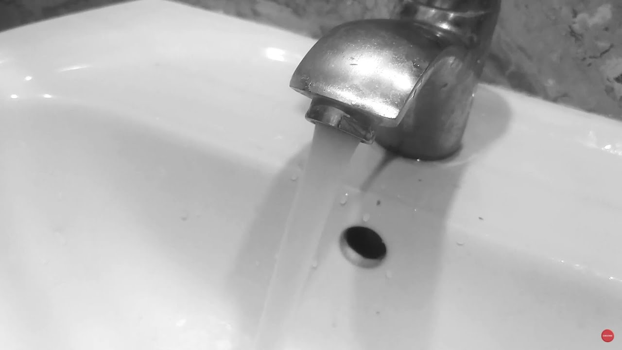 Water tap stream flow sound ASMR