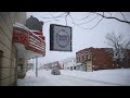 Deep snow in garfield park  burton heights on christmas day after a blizzard 12252022