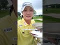 감사합니다👋💛 #lpga #golf #골프 #유해란 #우승