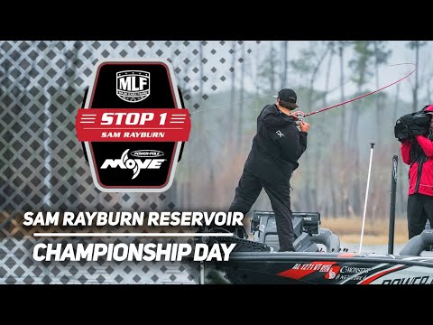 Tackle Warehouse Invitationals | Stop 1 - Sam Rayburn Reservoir | Championship Day