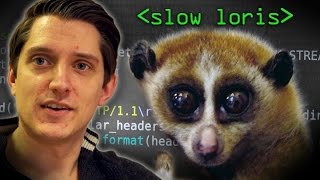 Slow Loris Attack - Computerphile