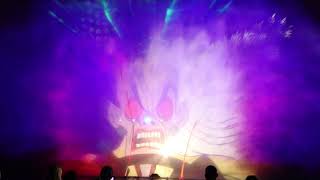 2019 Disneyland Halloween Screams Projections New Orleans Square