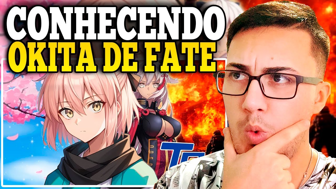REACT Demônio Gelado | Okita Souji (Fate/type Redline)