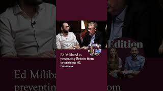 Is Ed Miliband holding back AI in Britain?