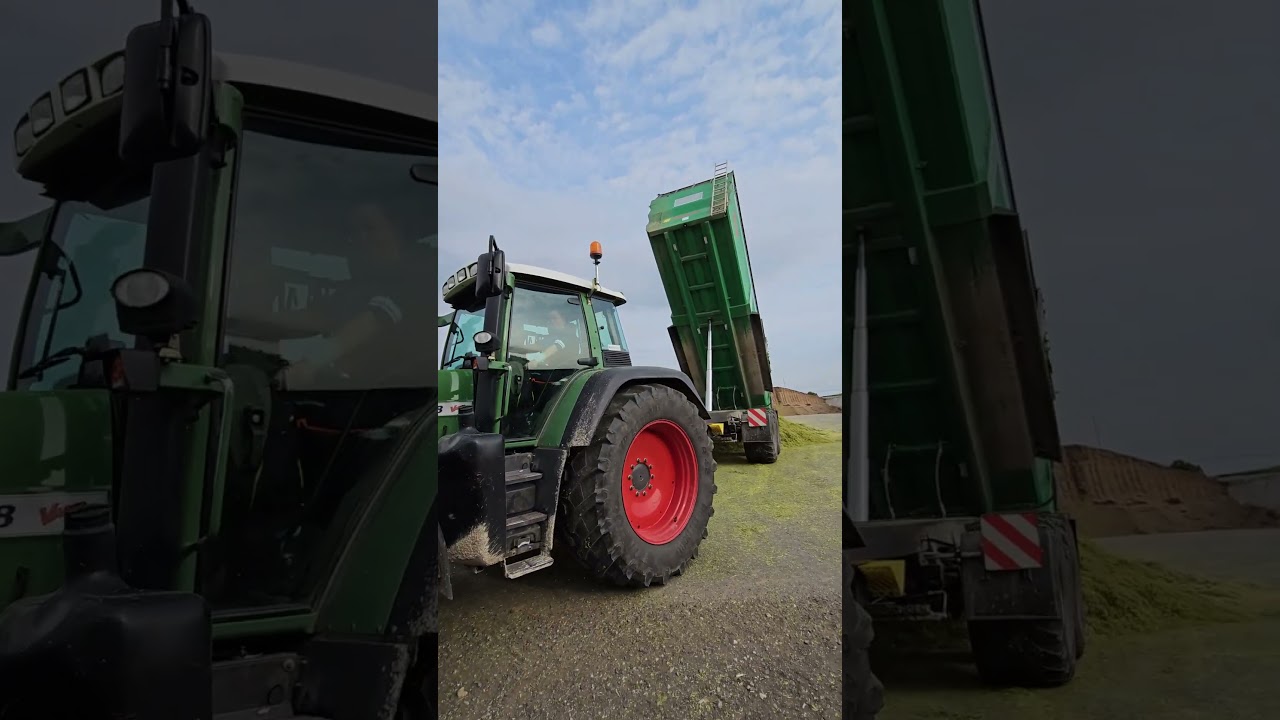 Fendt 718 TMS Vario & Reisch Kipper🚜🔝